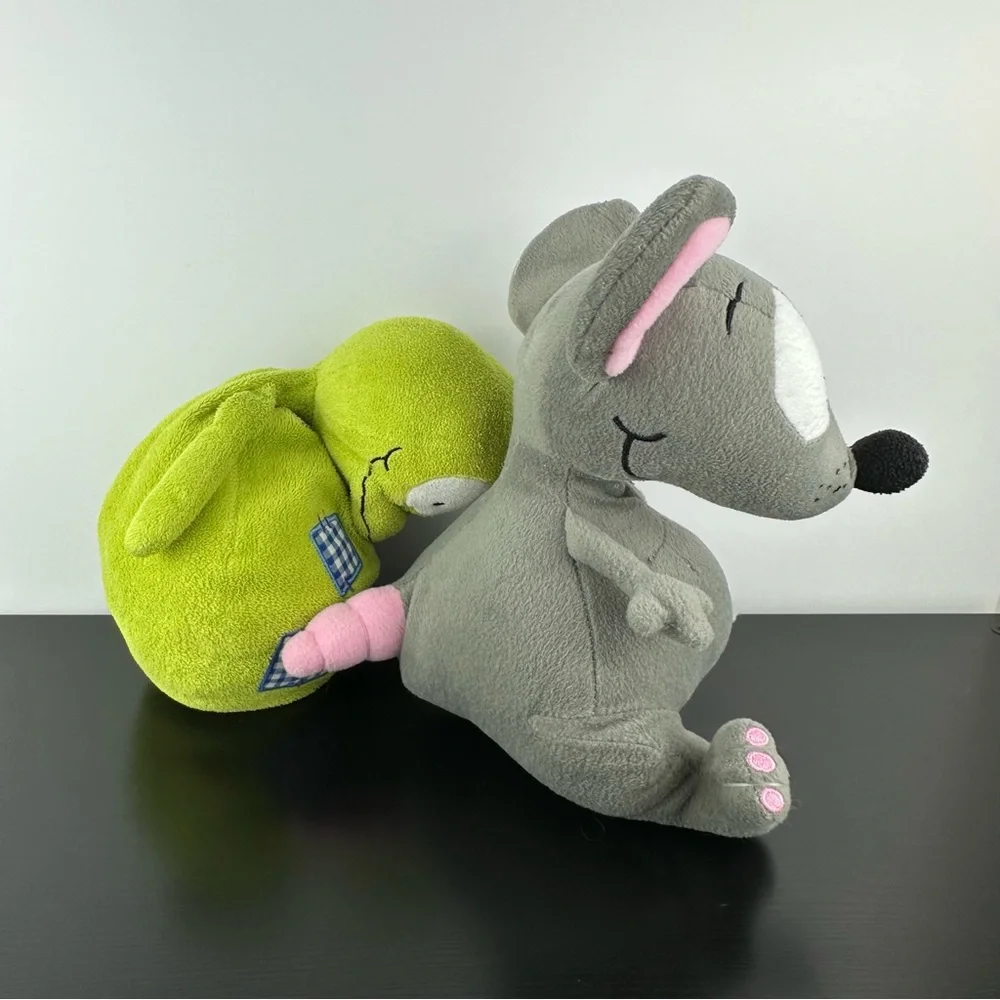 Toopy and Patchy Patch Amuze Plush Stuffed Animals LOT of 2 FLAWS: Please Read - Picture 5 of 6